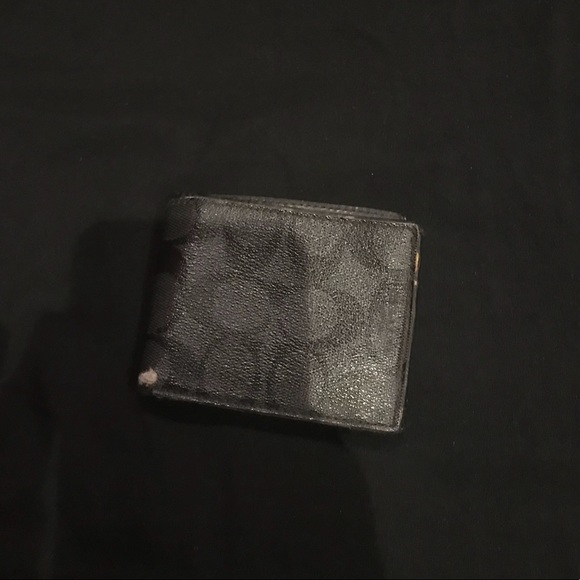 Men’s Coach Wallet - Picture 1 of 2